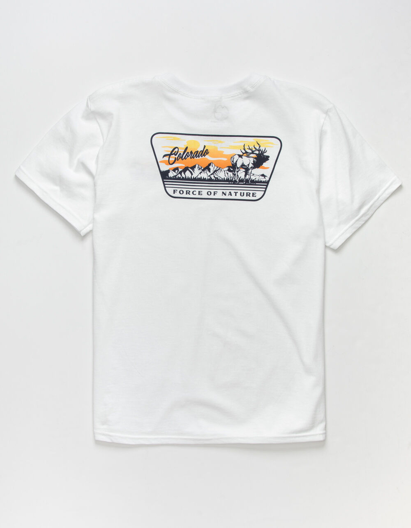 BLUE TIMBER Force Of Nature Boys T-Shirt image number 0