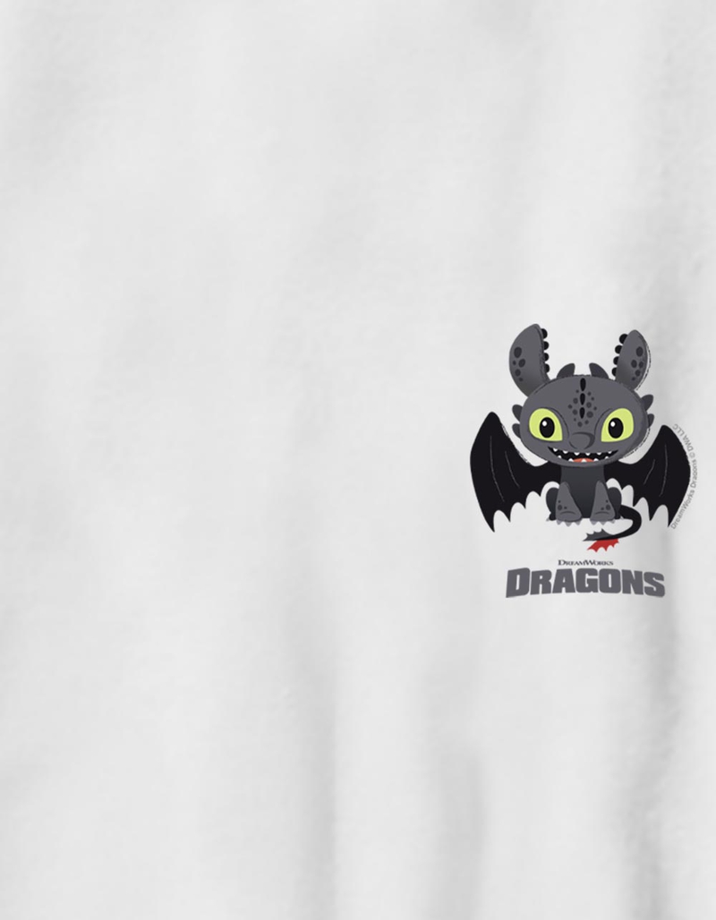 HOW TO TRAIN YOUR DRAGON Chibi Toothless Unisex Kids Tee image number 1