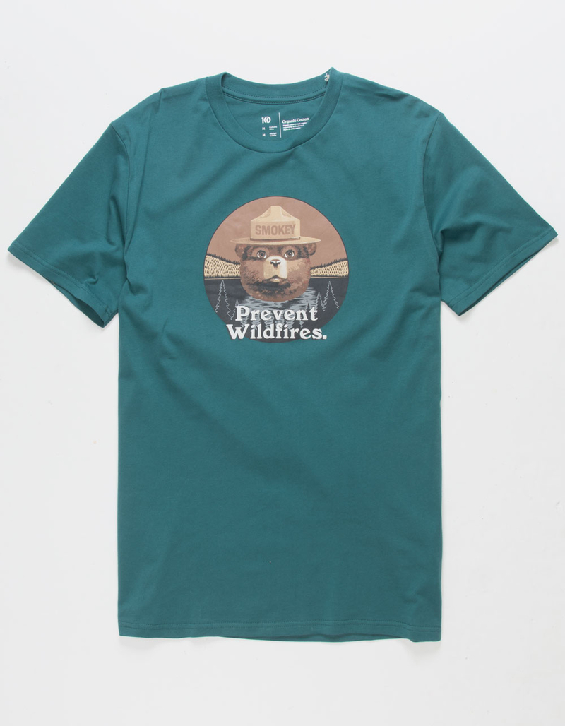 TENTREE Smokey Bear Prevents Wildfire Mens Tee image number 0
