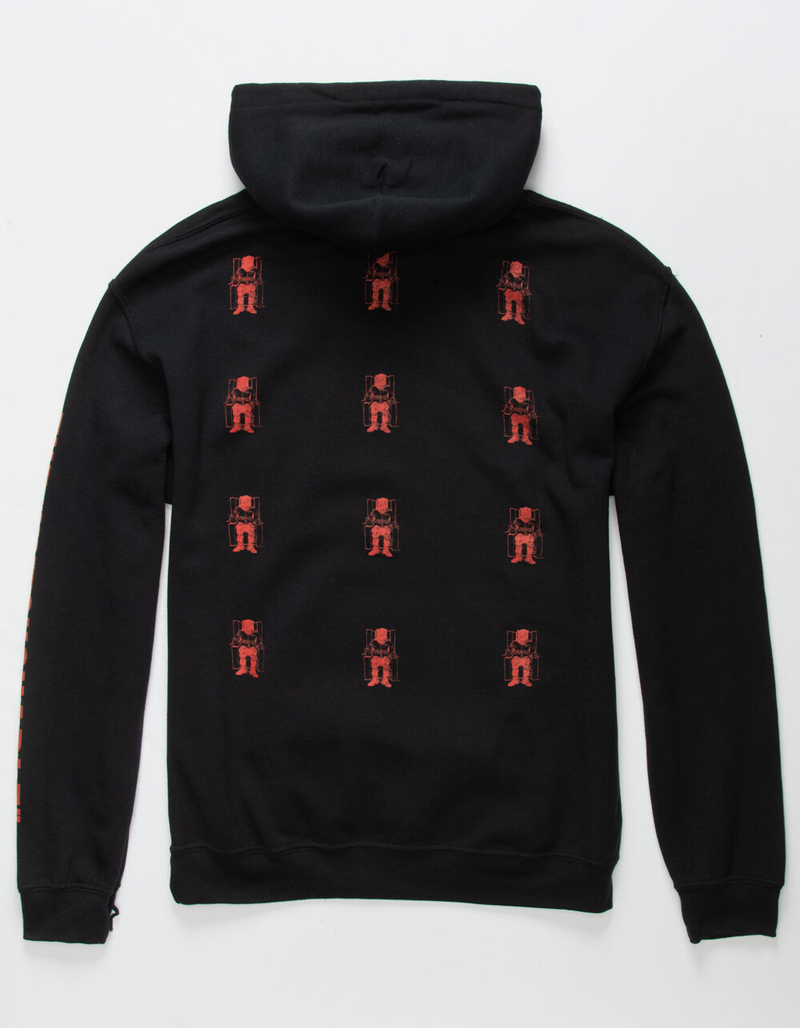 DEATH ROW Mens Hoodie image number 1