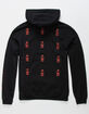 DEATH ROW Mens Hoodie image number 2