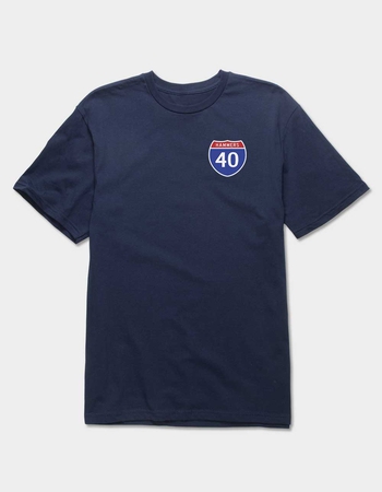 FORTY HAMMERS Highway 40 Unisex Tee Alternative Image