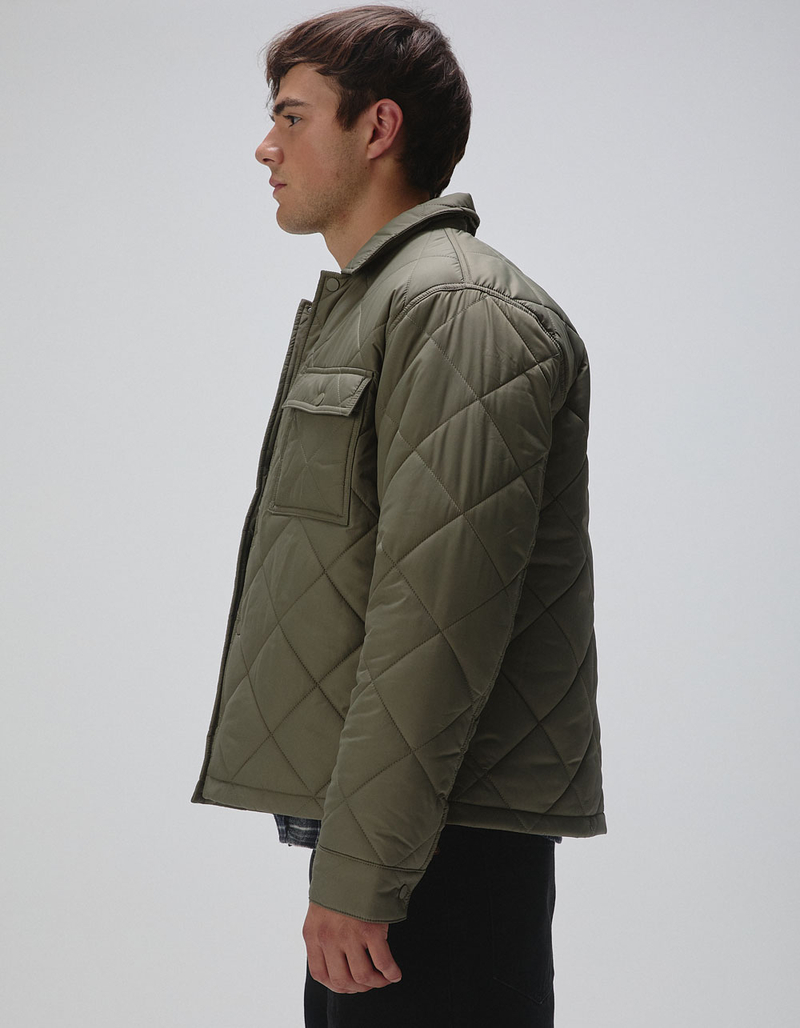 RSQ Mens Quilted Nylon Jacket image number 3