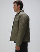 RSQ Mens Quilted Nylon Jacket image number 4