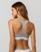 CALVIN KLEIN Gray Bralette image number 3