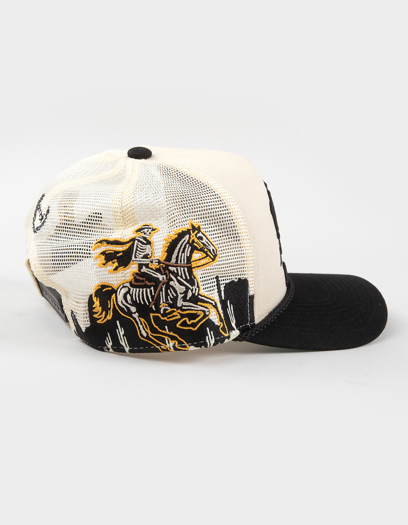 FIELD GRADE Road To Nowhere Trucker Hat image number 4