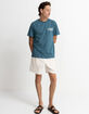 RHYTHM Dawn Patrol Mens Tee image number 4