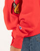 CHAMPION x Disney Mickey and Minnie Reverse Weave Womens Hoodie image number 5