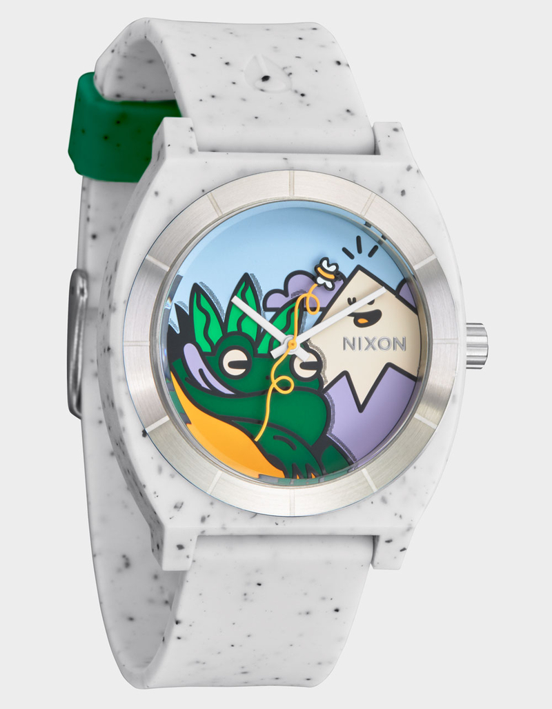 NIXON x Hannah Eddy Time Teller OPP Watch image number 1