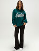 PHILADELPHIA EAGLES Script Womens Crewneck Sweatshirt image number 2