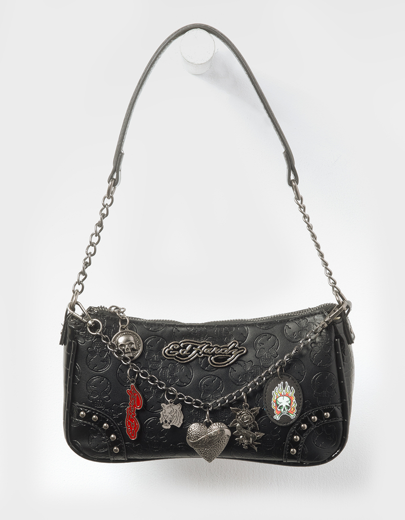 ED HARDY Amy Baguette Bag image number 0