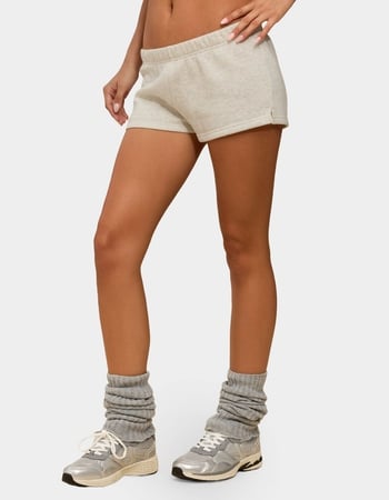 EDIKTED Bronte Sweat Shorts Alternative Image