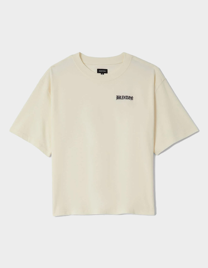 BRIXTON Serrano Mens Boxy Crop Tee image number 0