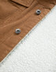 RSQ Mens Sherpa Lined Corduroy Jacket image number 6