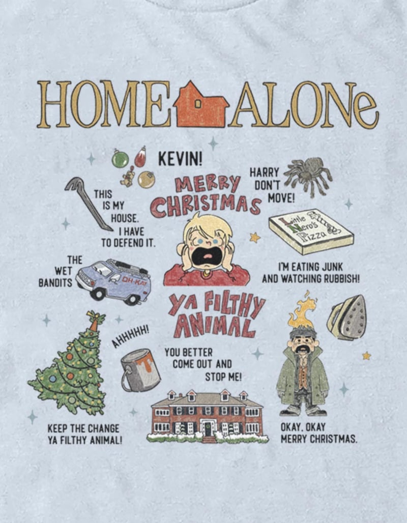 HOME ALONE Icons Unisex Tee image number 1