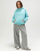 MALIBU SKYYE Flowers Meet Womens Hoodie image number 5