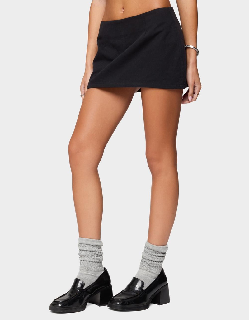 EDIKTED Monrow Micro Skort image number 1
