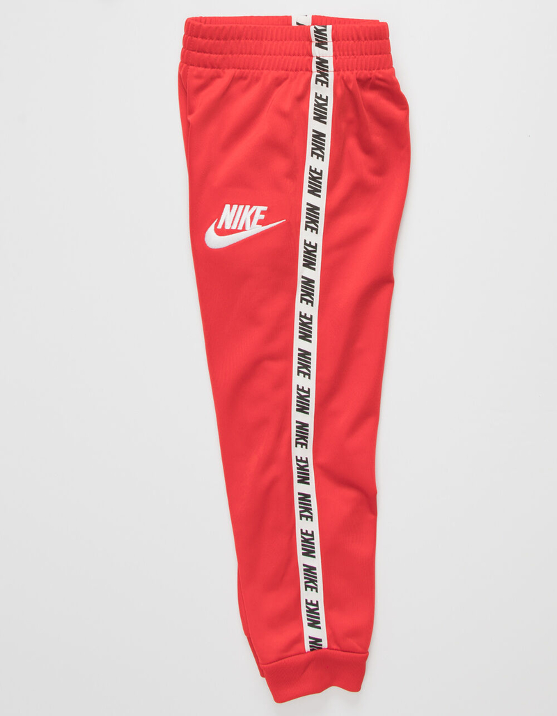 FOOTBALL SPIDER RED BOYS JOGGER SET - WHITE/RED