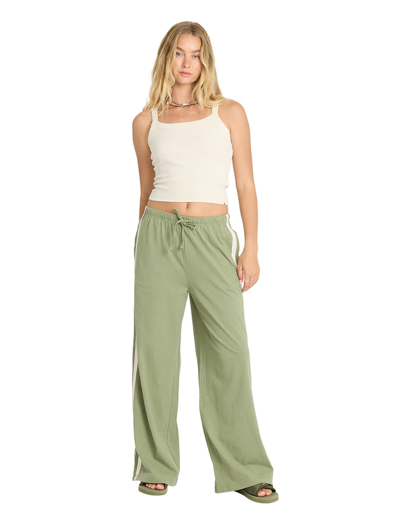 BILLABONG Wave Stamp Womens Wide Leg Pants image number 3