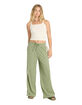 BILLABONG Wave Stamp Womens Wide Leg Pants image number 4
