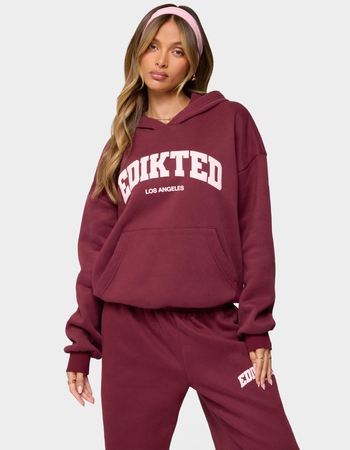 EDIKTED Edikted LA Hoodie Primary Image