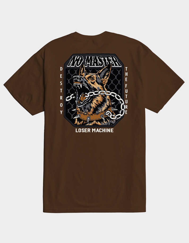 LOSER MACHINE No Master Mens Tee image number 0