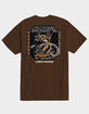 LOSER MACHINE No Master Mens Tee image number 1