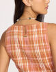 BILLABONG Check Me Out Womens Mini Dress image number 5