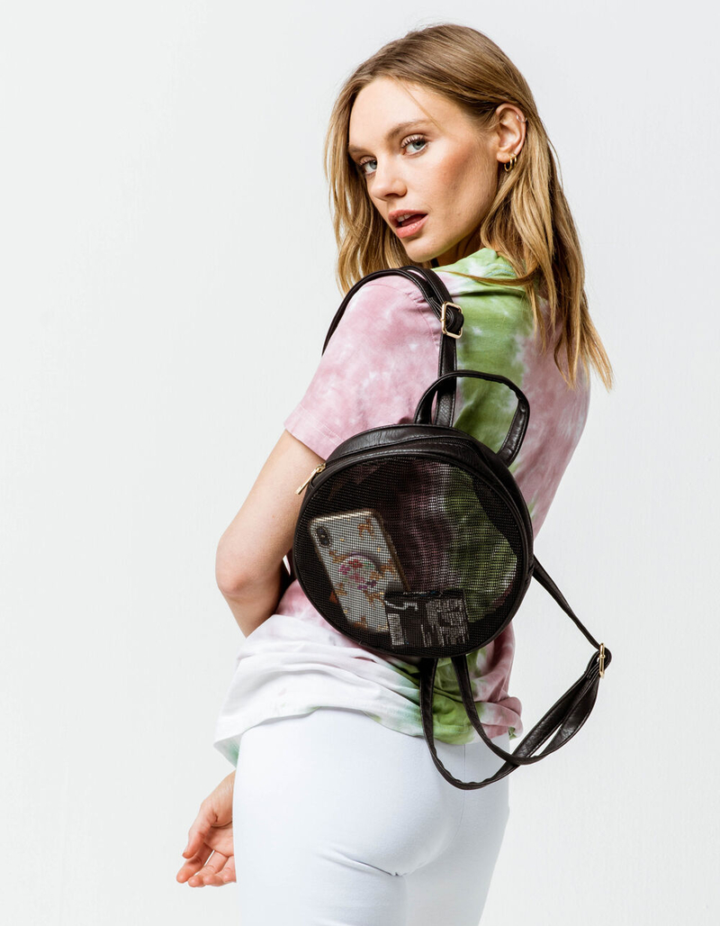 CHATEAU Canteen Mesh Mini Backpack image number 2