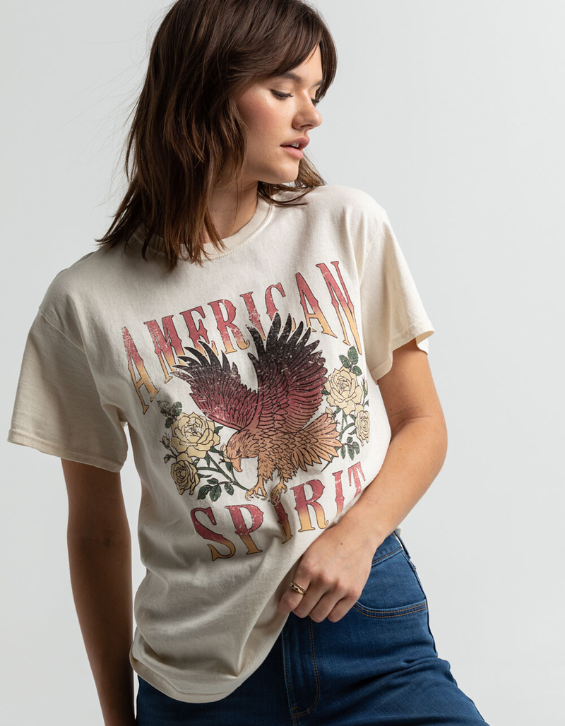 FULL TILT American Spirit Eagle Womens Tee image number 0