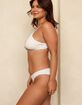 DIPPIN' DAISY'S Zen Knotted Triangle Bikini Top image number 6