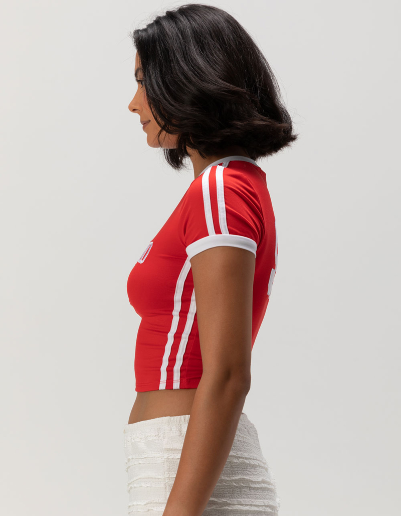 RSQ Womens Madrid Baby Tee image number 2
