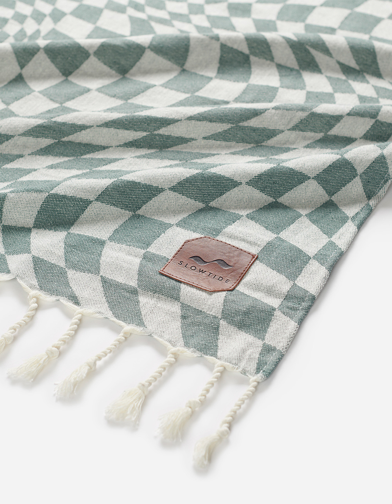 SLOWTIDE Opt Out Throw Blanket image number 2