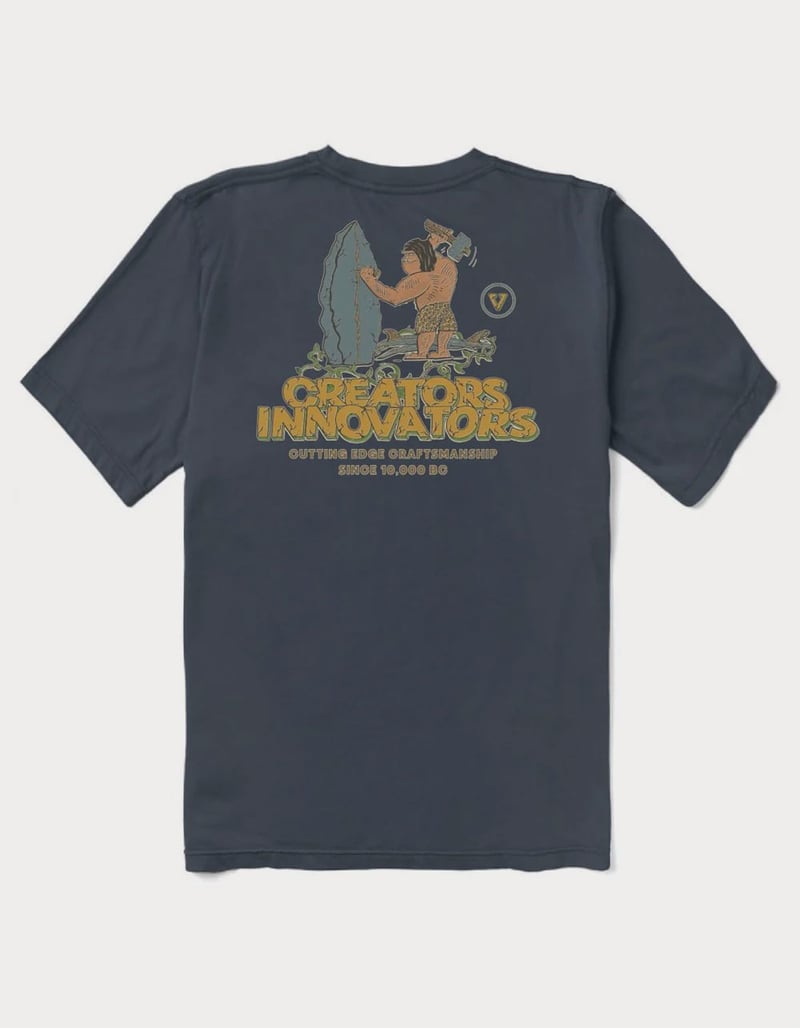 VISSLA Cutting Edge Mens Pocket Tee image number 0