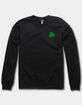 SHAMROCK Icon Badge Unisex Crewneck Sweatshirt image number 1