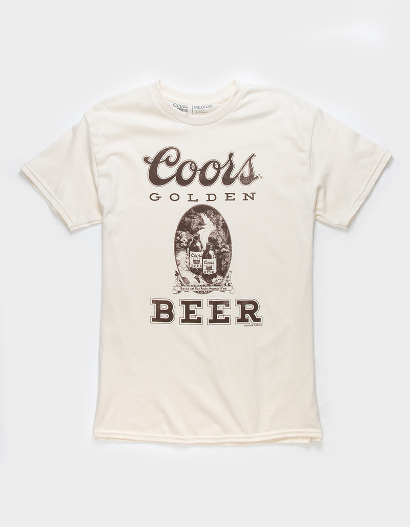 COORS Golden Beer Mens Tee image number 0