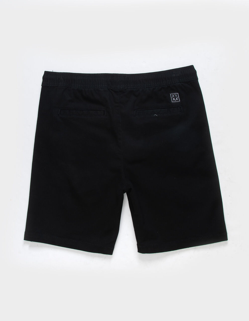 LIRA Twill Elastic Waist Boys Shorts image number 2