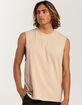 RSQ Mens Solid Muscle Tee image number 2