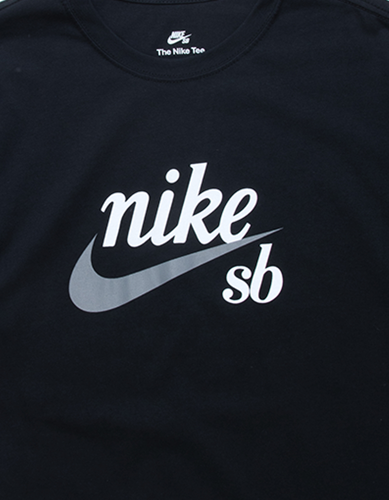 NIKE SB Chest Logo Mens Tee image number 1