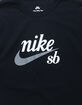 NIKE SB Chest Logo Mens Tee image number 2