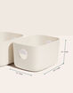 OPEN SPACES Medium Storage Bins - Set of 2 image number 6