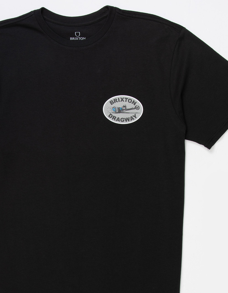 BRIXTON Dragway Tailored Mens Tee image number 2