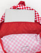 VANS Old Skool III Red Checkerboard Backpack image number 4