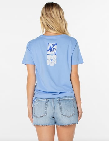 ROXY Beach Things Womens Boyfriend Tee Alternative Image