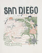 DISTANT LOCAL San Diego Mens Tee image number 3