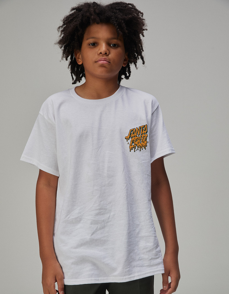 SANTA CRUZ Evolved Hand Boys Tee image number 3