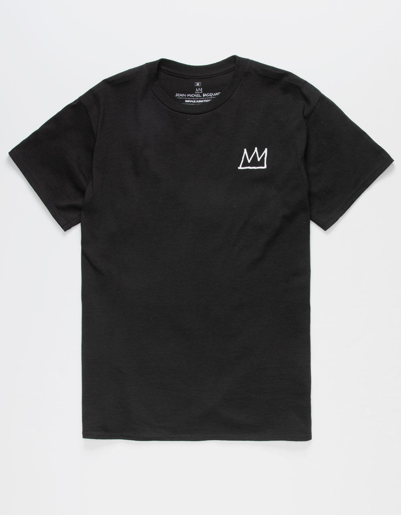 RIPPLE JUNCTION Basquiat Zombie Fish Mens Tee image number 1