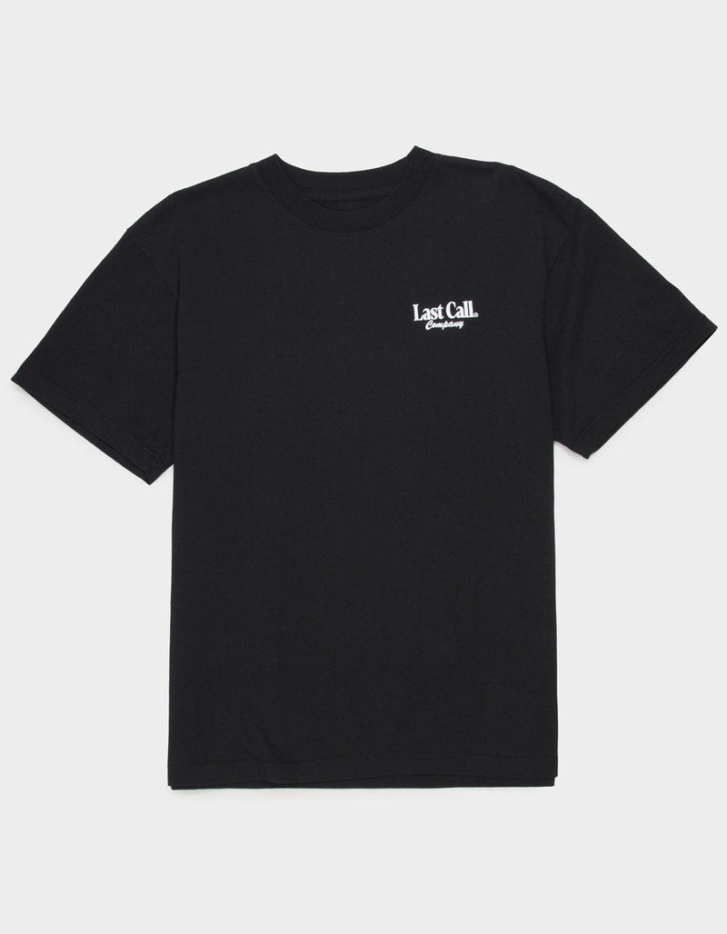 LAST CALL CO Permanent Vacation Mens Tee BLACK Tillys