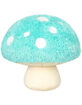 SQUISHABLE Mini Squishable Turquoise Mushroom Plush Toy image number 3