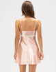 FULL TILT Satin Bow Slip Dress image number 4